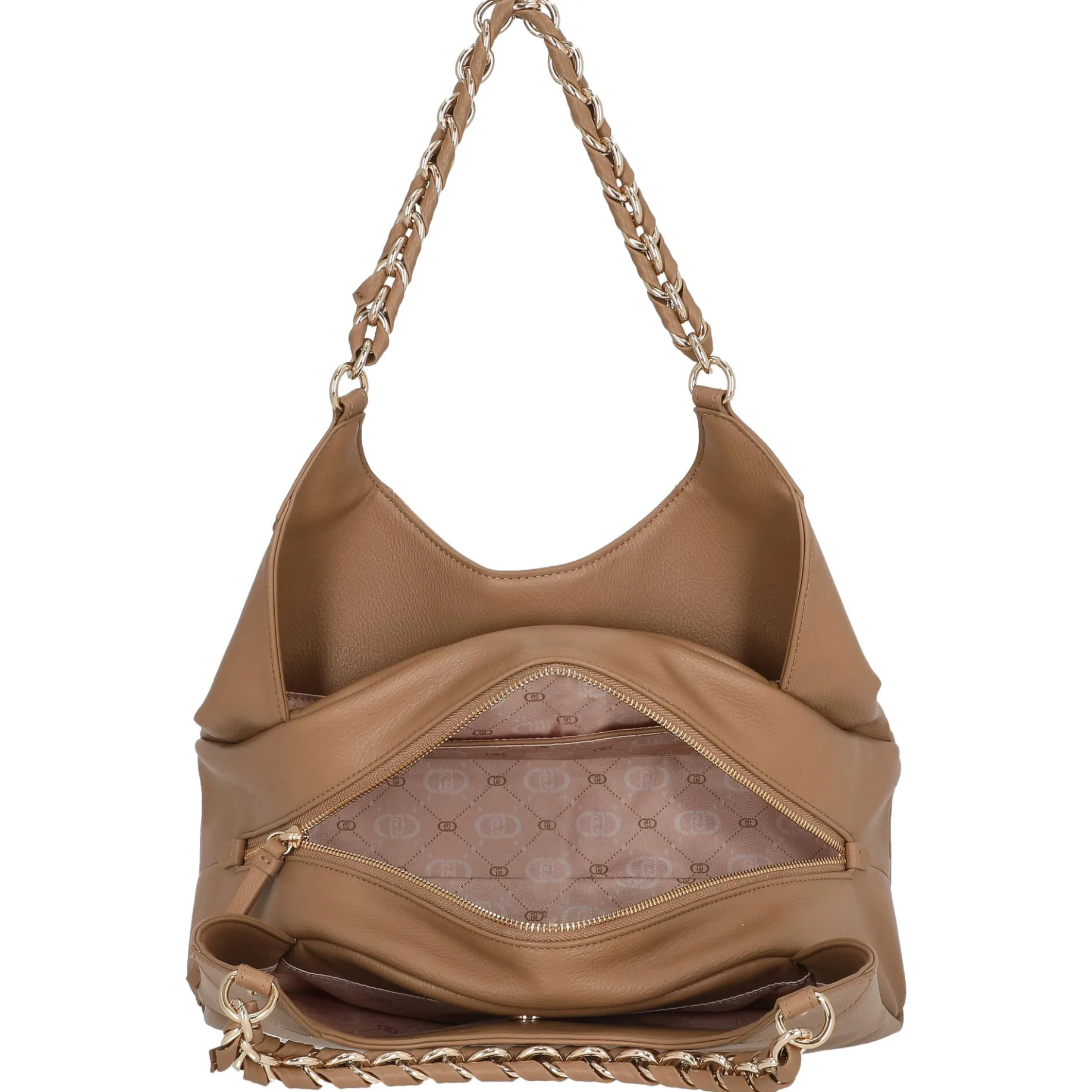 Euthalia - Schultertasche M 31 cm (almond)