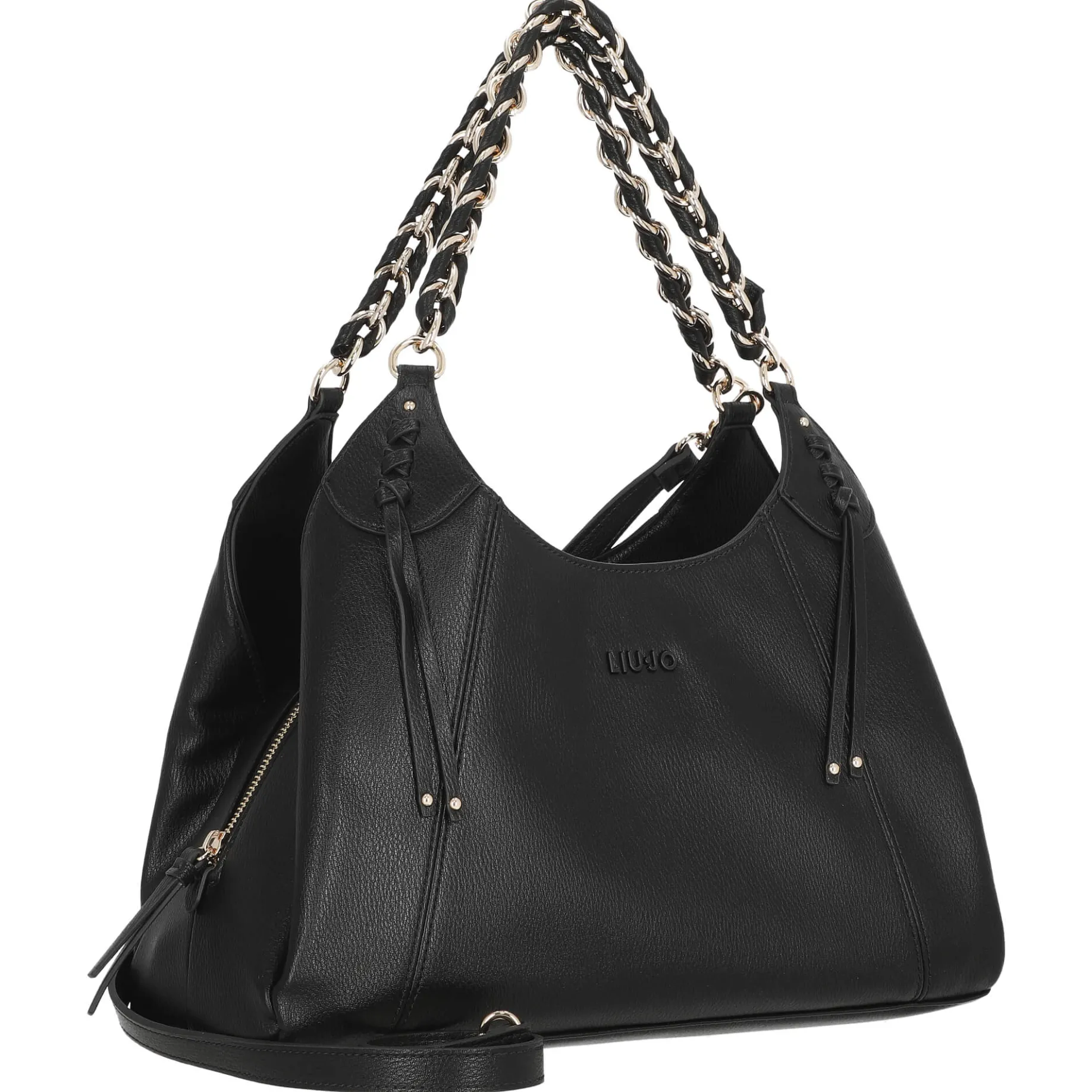 Euthalia - Schultertasche M 31 cm (nero)