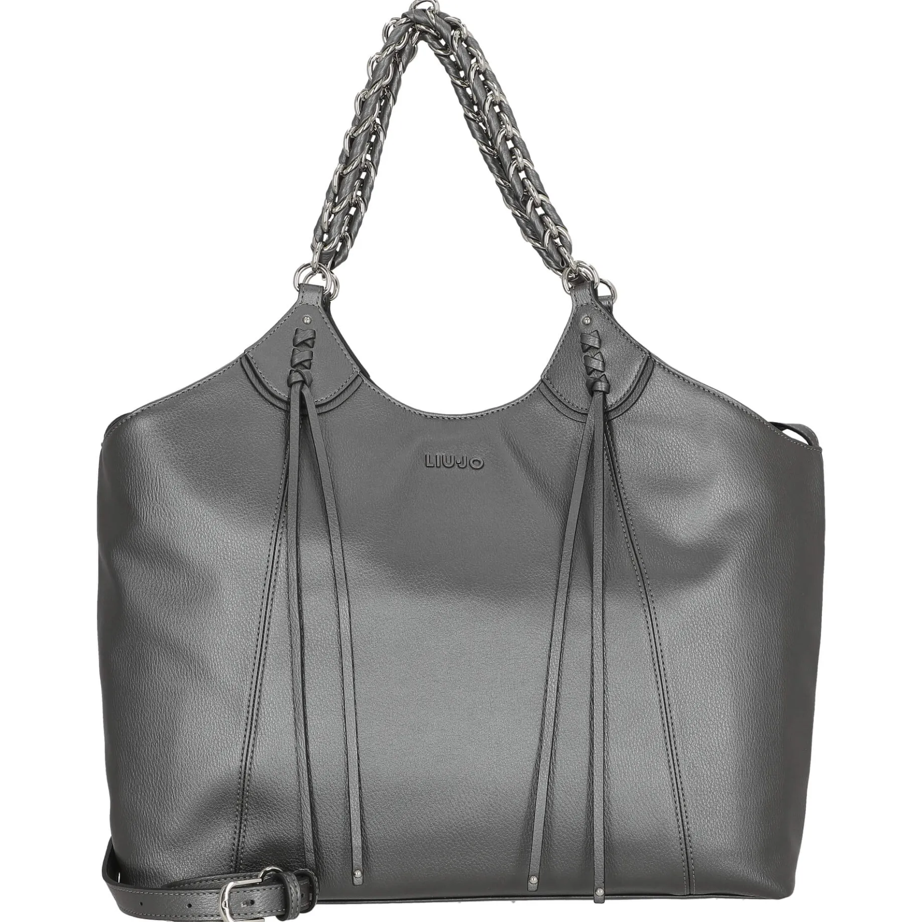 Euthalia - Shopper L 43 cm (antracite met.)