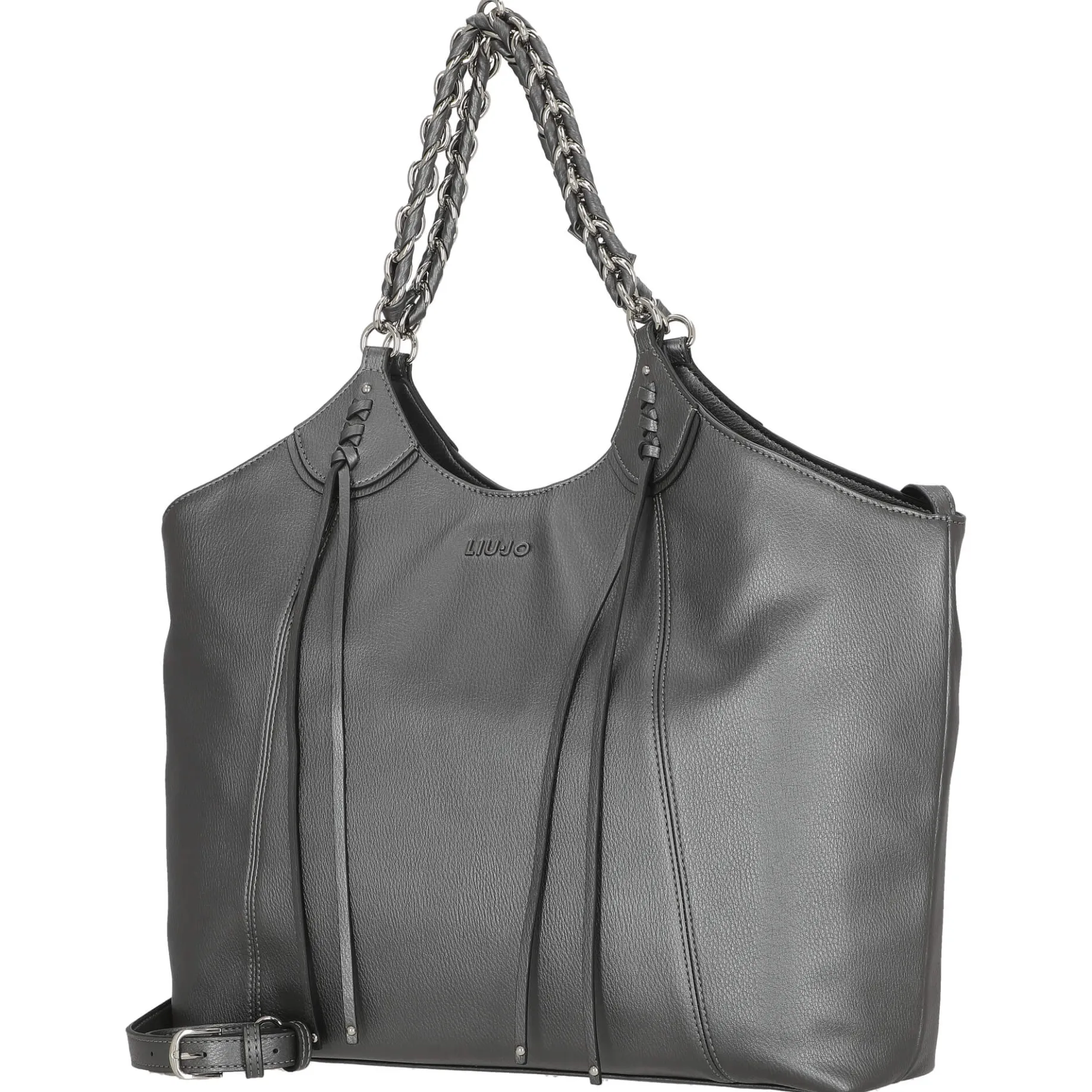 Euthalia - Shopper L 43 cm (antracite met.)