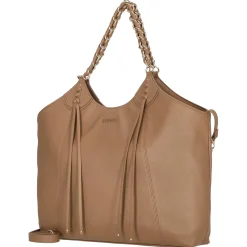 Euthalia - Shopper L 43 cm (almond)