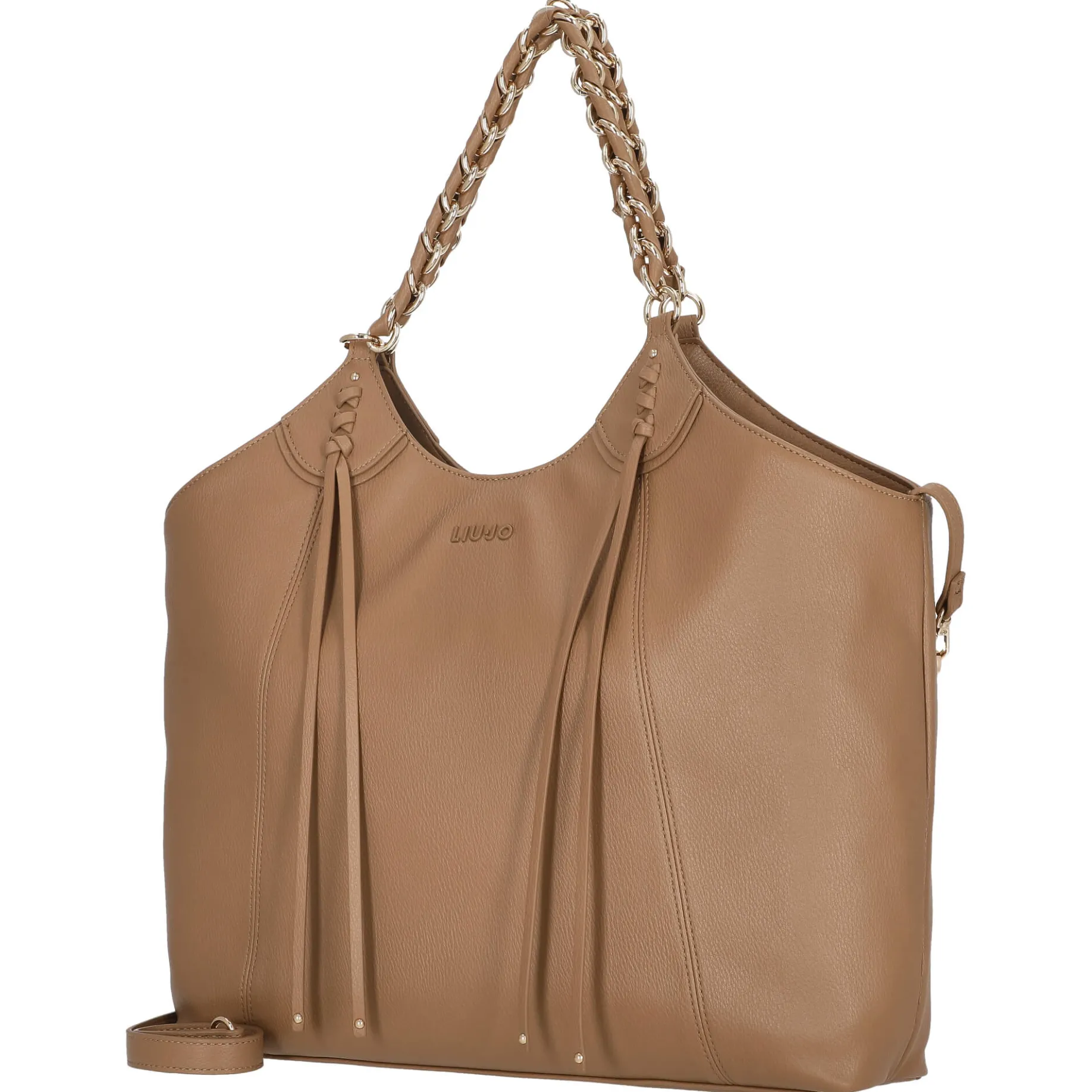 Euthalia - Shopper L 43 cm (almond)