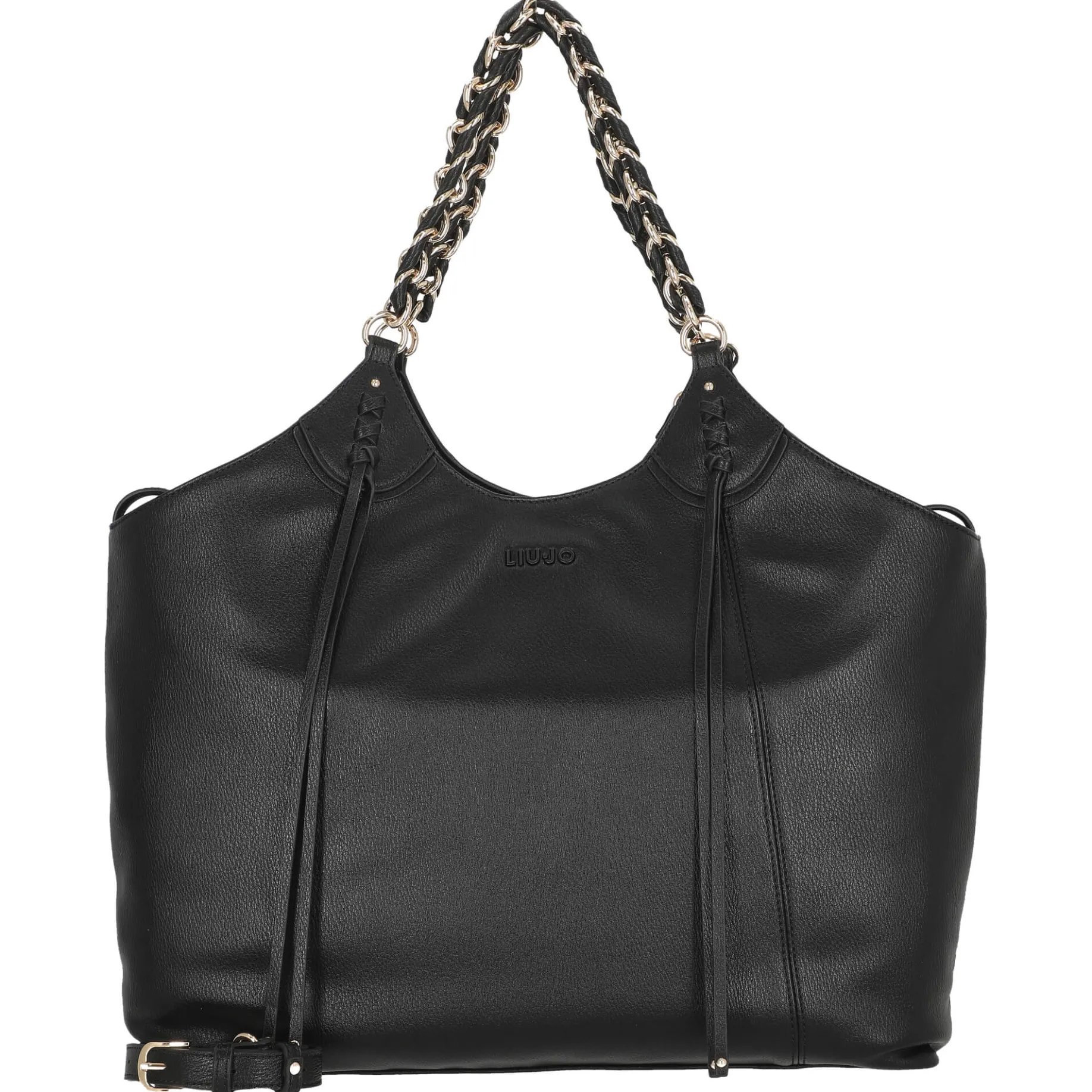 Euthalia - Shopper L 43 cm (nero)