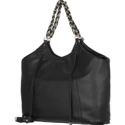 Euthalia - Shopper L 43 cm (nero)