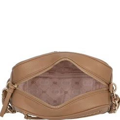 Euthalia - Umhängetasche M 21 cm (almond)