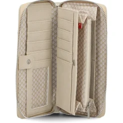 Eva EV2 - Geldbörse 15cc 19 cm (nubuk-linen)