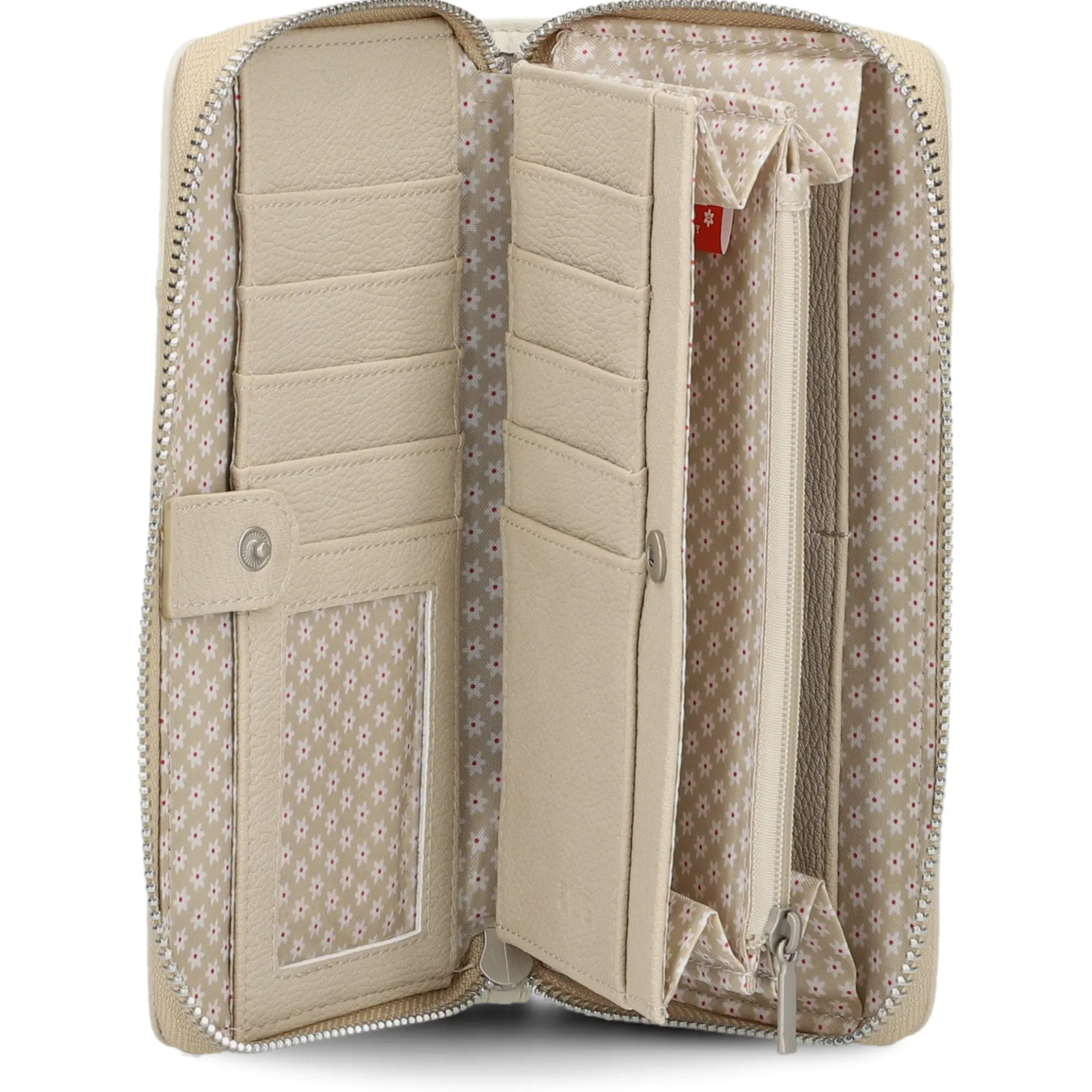 Eva EV2 - Geldbörse 15cc 19 cm (nubuk-linen)