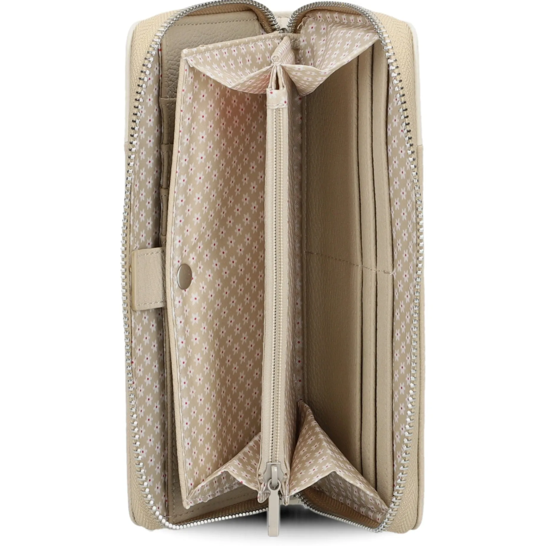 Eva EV2 - Geldbörse 15cc 19 cm (nubuk-linen)