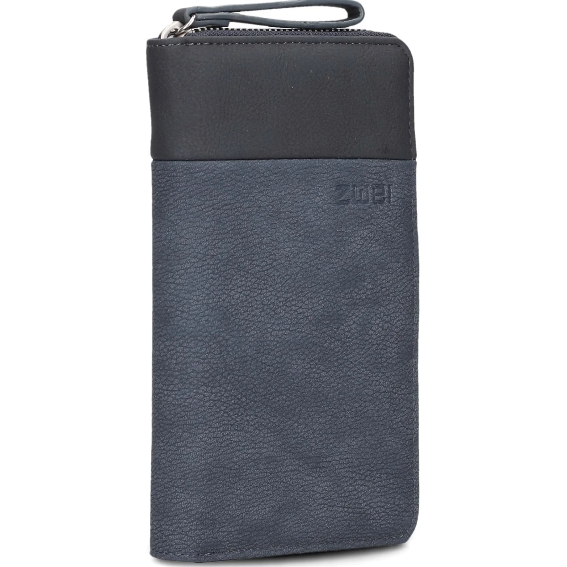 Eva EV2 - Geldbörse 15cc 19 cm (nubuk-blue)