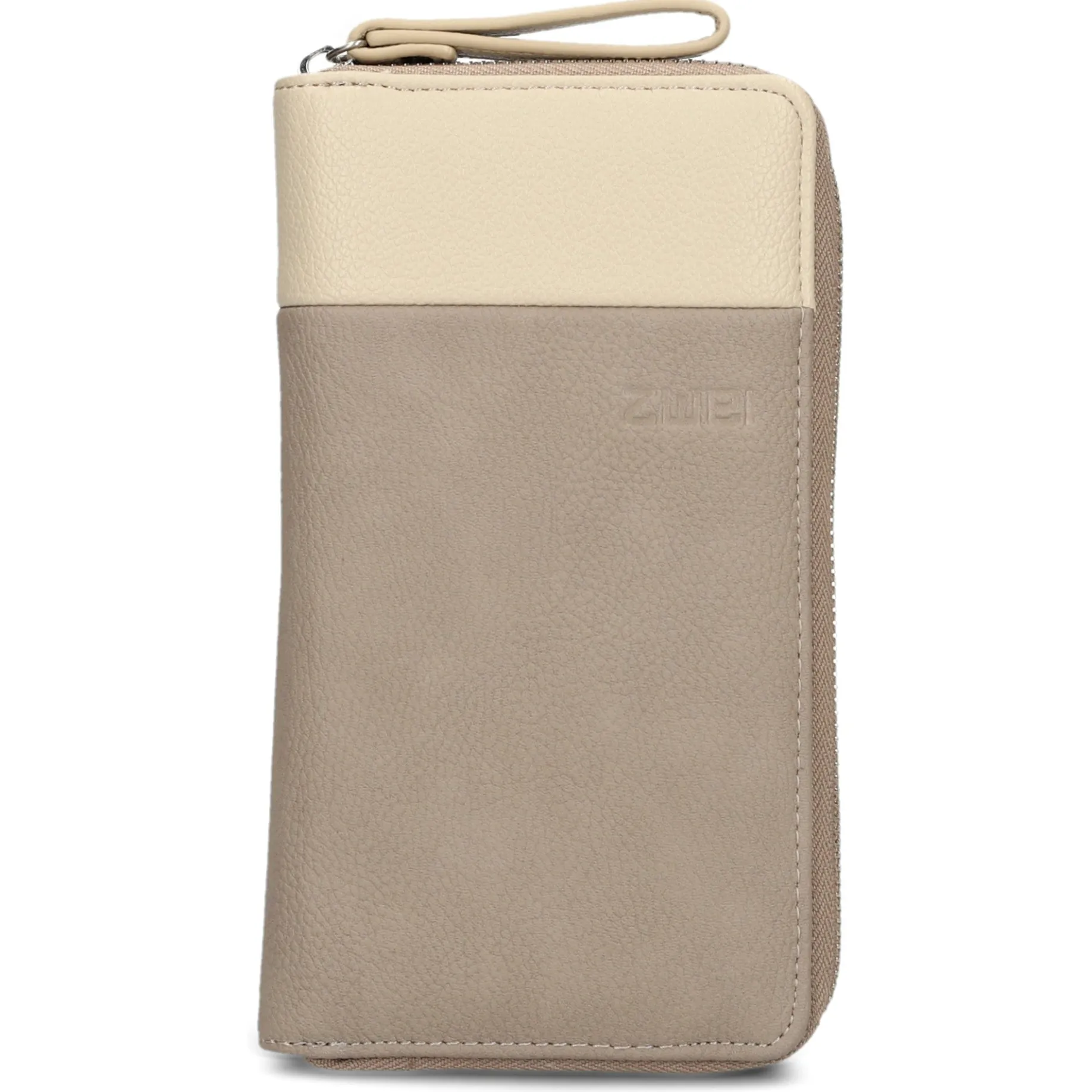 Eva EV2 - Geldbörse 15cc 19 cm (nubuk-cappuccino)