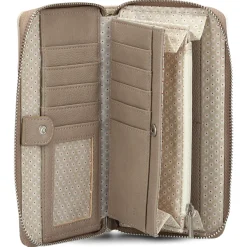 Eva EV2 - Geldbörse 15cc 19 cm (nubuk-cappuccino)
