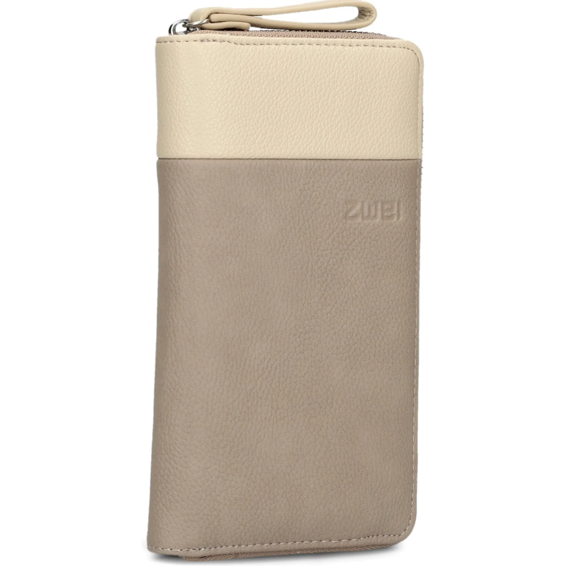 Eva EV2 - Geldbörse 15cc 19 cm (nubuk-cappuccino)