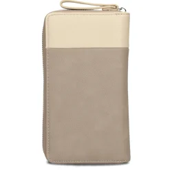 Eva EV2 - Geldbörse 15cc 19 cm (nubuk-cappuccino)