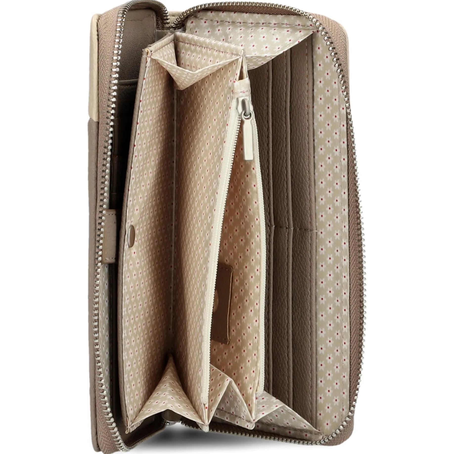 Eva EV2 - Geldbörse 15cc 19 cm (nubuk-cappuccino)