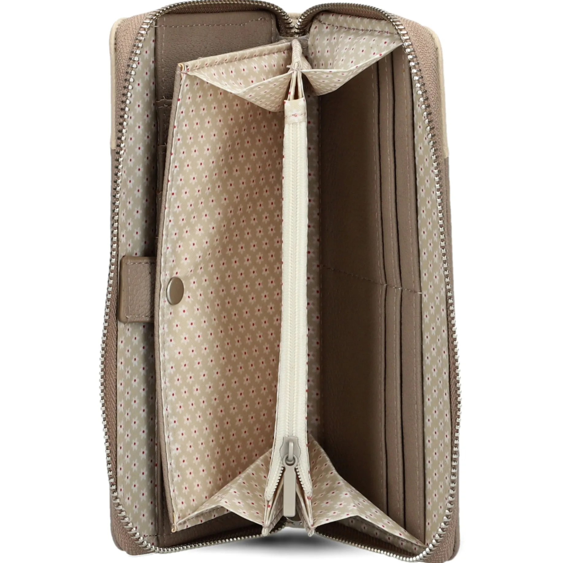 Eva EV2 - Geldbörse 15cc 19 cm (nubuk-cappuccino)