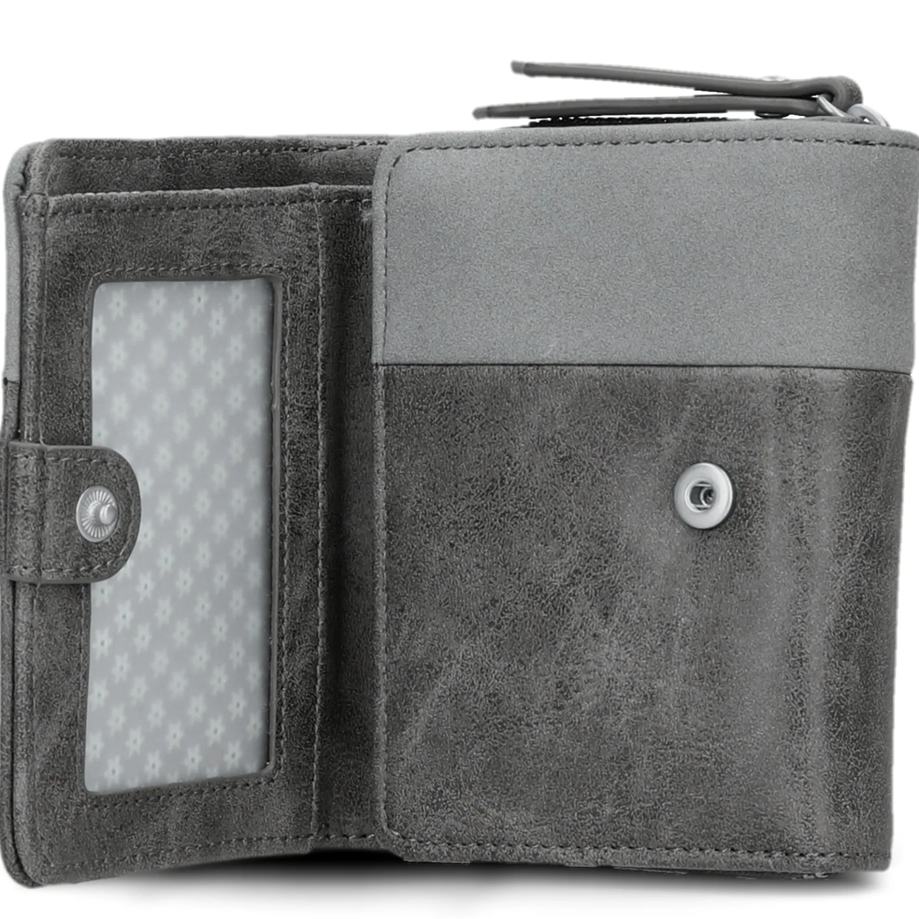 Eva EVW15 - Geldbörse 6cc 11 cm (black)