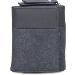 Eva EVW15 - Geldbörse 6cc 11 cm (nubuk-blue)