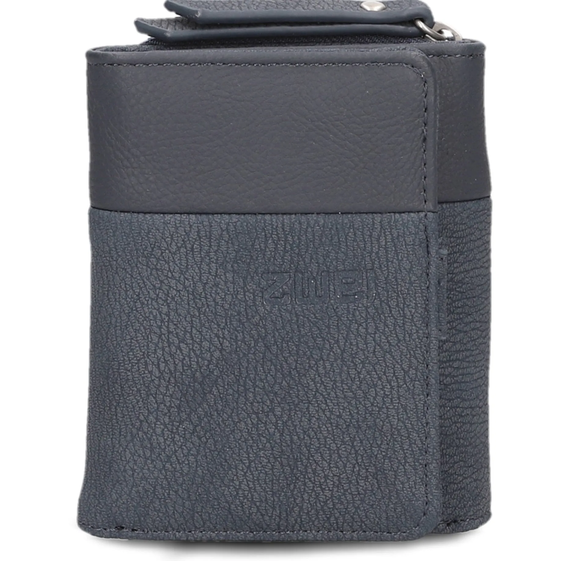 Eva EVW15 - Geldbörse 6cc 11 cm (nubuk-blue)