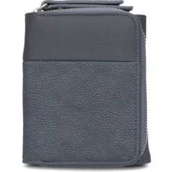 Eva EVW15 - Geldbörse 6cc 11 cm (nubuk-blue)