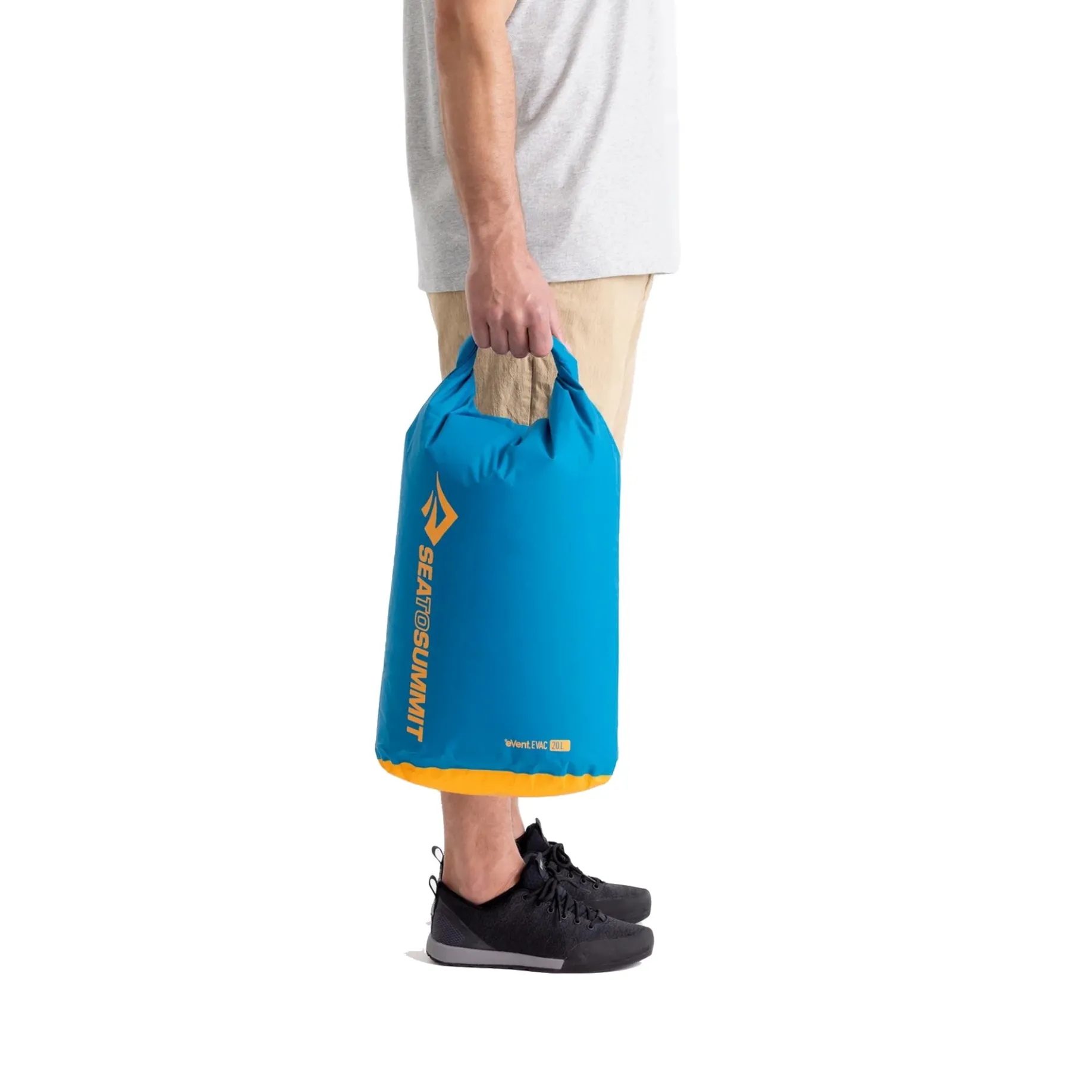 Evac Dry Bag 20L - Packsack (turkish tile)
