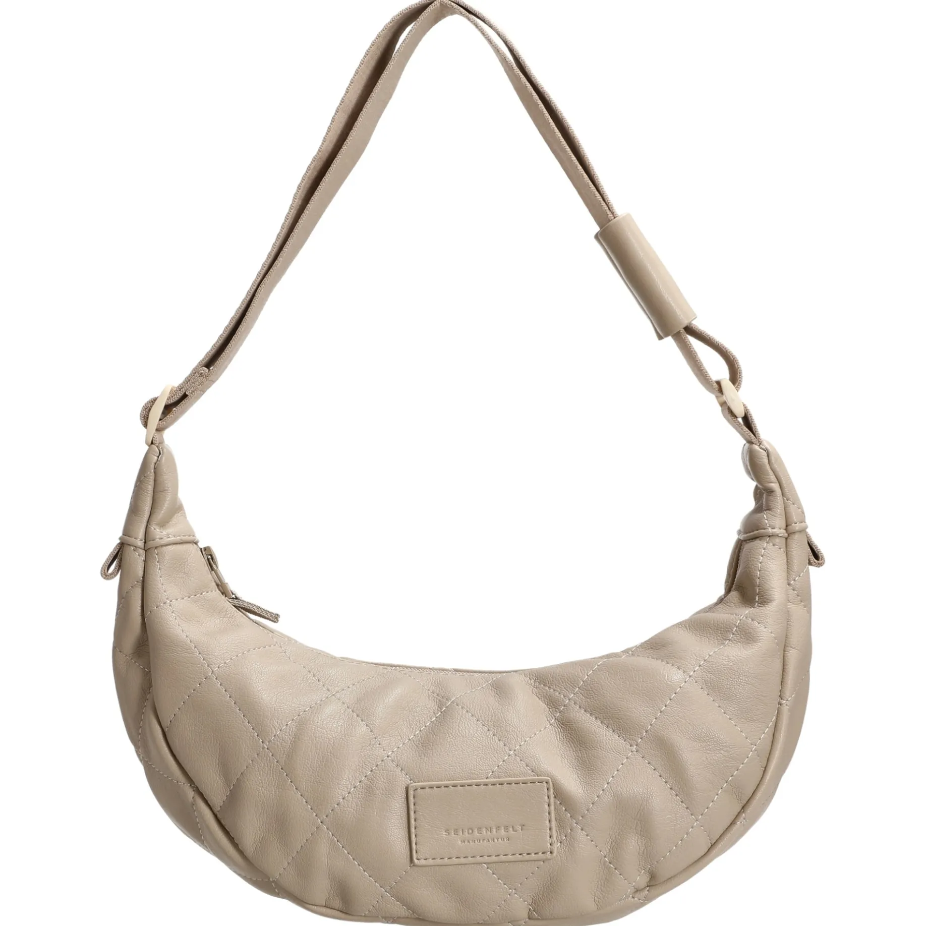 Evenes Halfmoon - Schultertasche 36 cm (light sand)