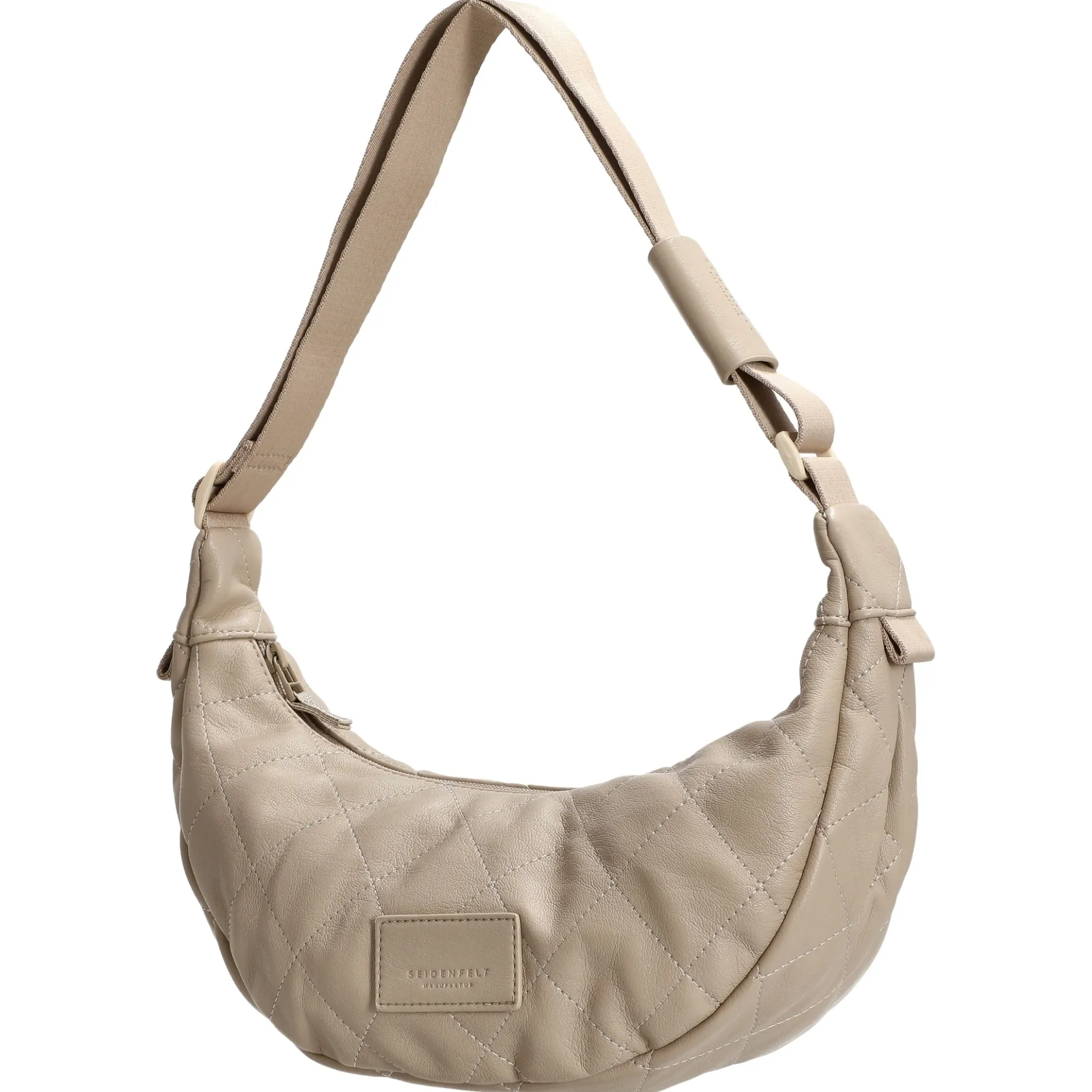 Evenes Halfmoon - Schultertasche 36 cm (light sand)
