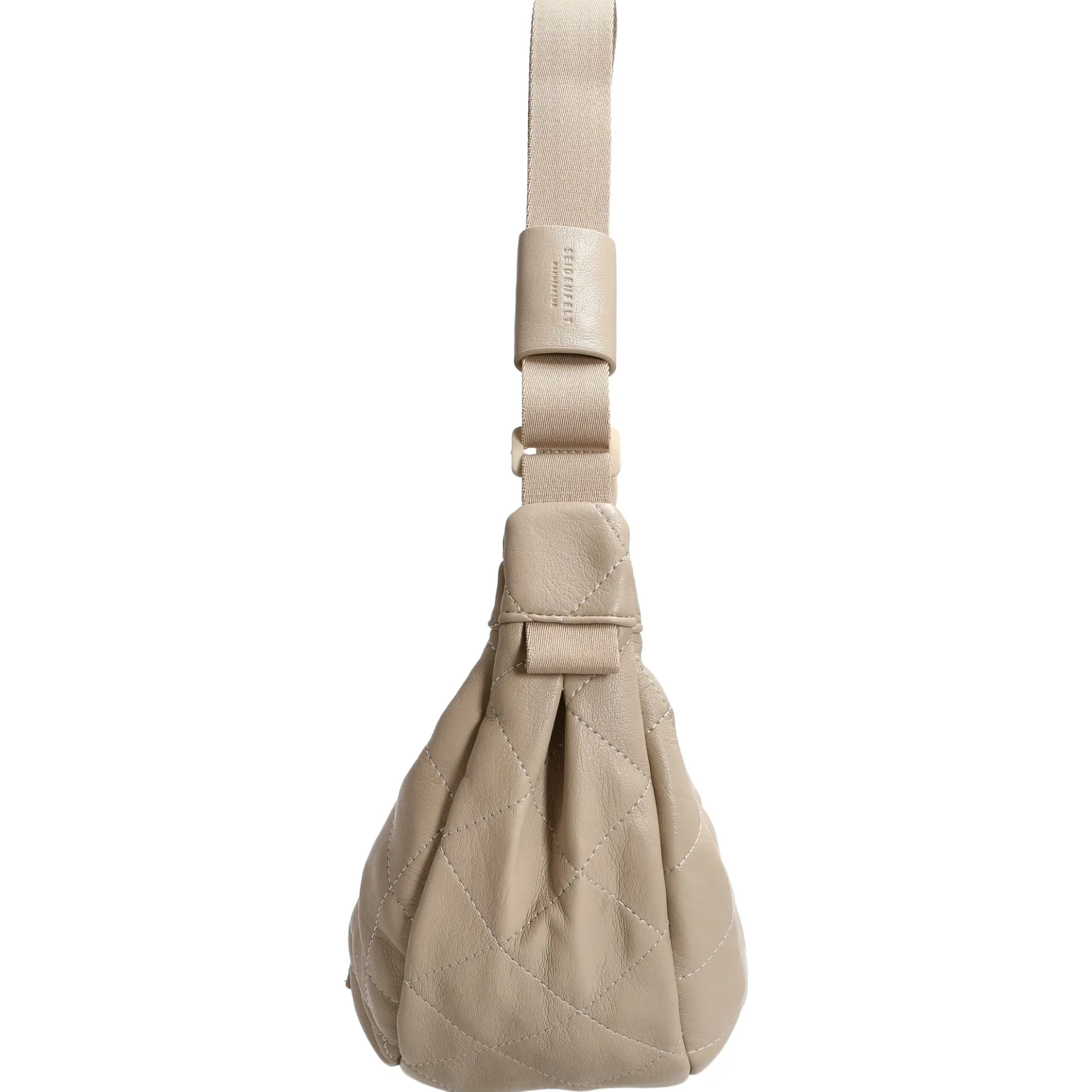 Evenes Halfmoon - Schultertasche 36 cm (light sand)