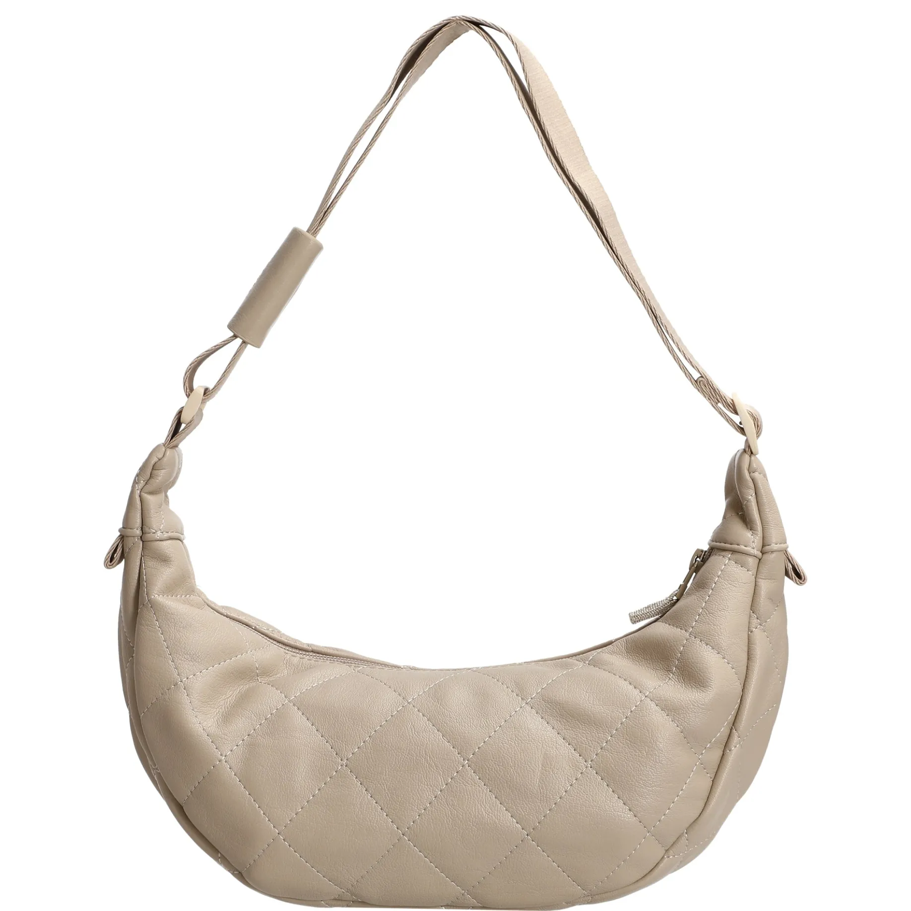Evenes Halfmoon - Schultertasche 36 cm (light sand)