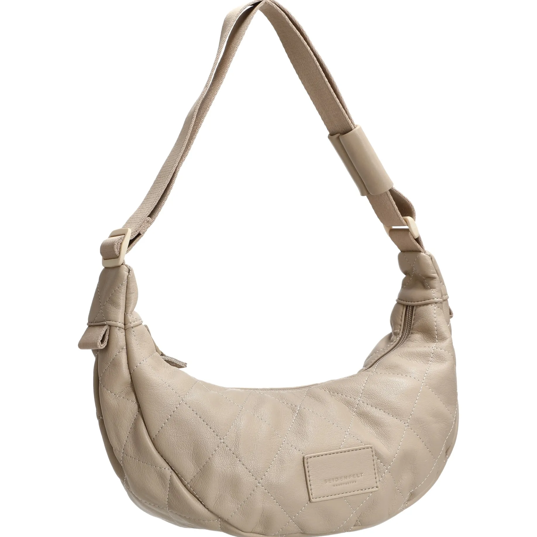 Evenes Halfmoon - Schultertasche 36 cm (light sand)