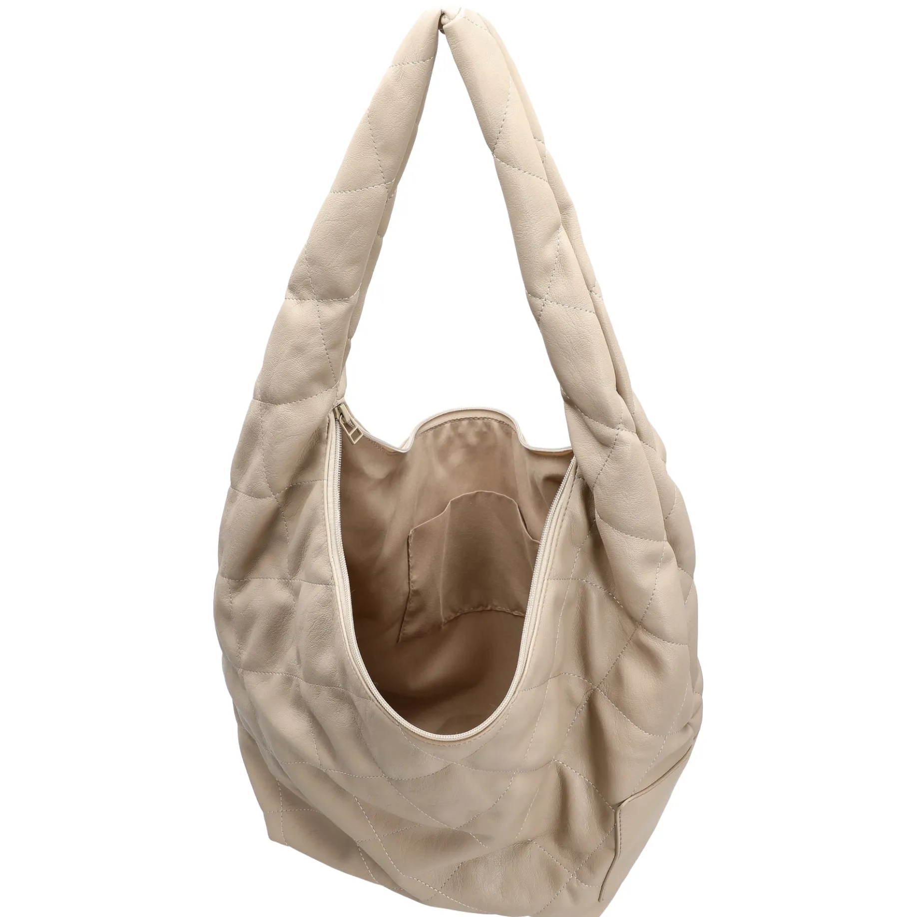 Evenes Hobo - Schultertasche 57 cm (light sand)