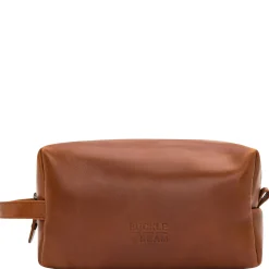 Everest - Kulturbeutel 22 cm (cognac)