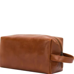 Everest - Kulturbeutel 22 cm (cognac)