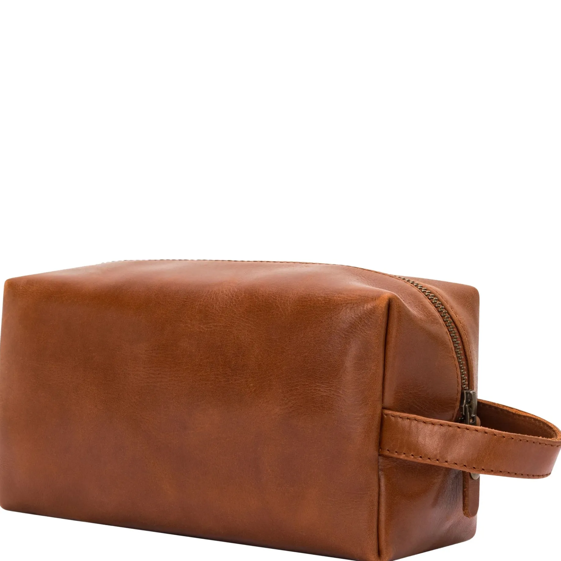 Everest - Kulturbeutel 22 cm (cognac)