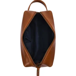 Everest - Kulturbeutel 22 cm (cognac)