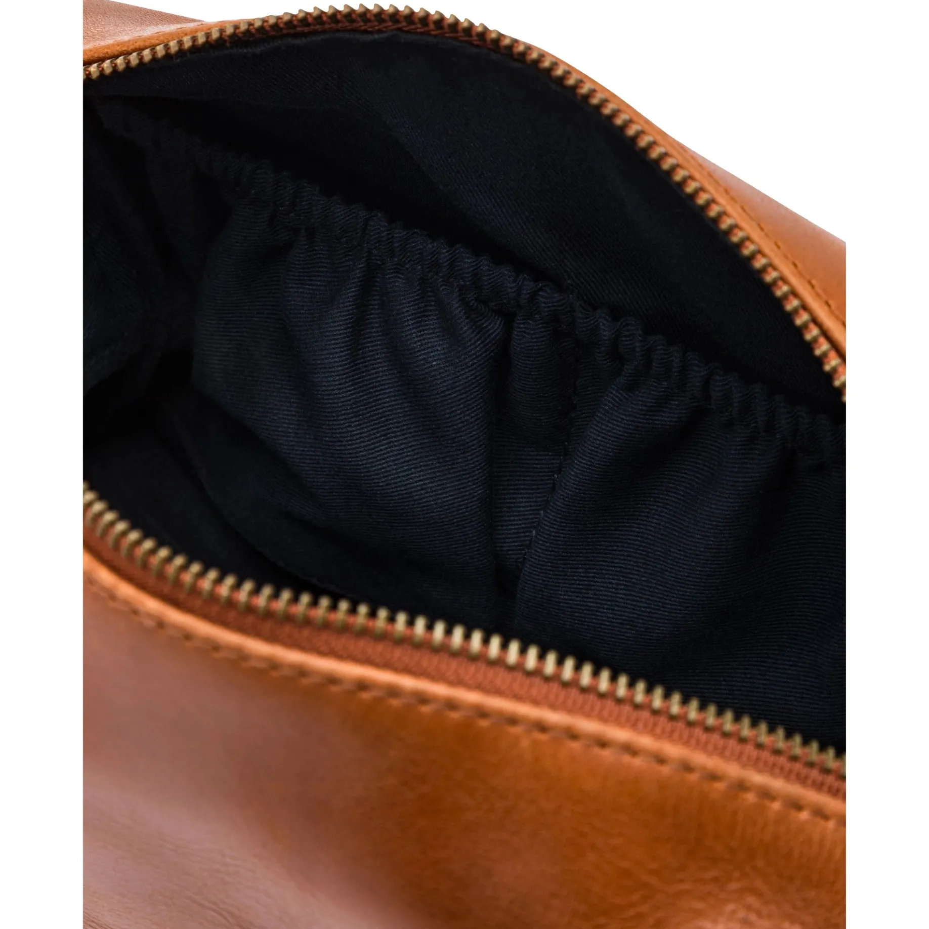 Everest - Kulturbeutel 22 cm (cognac)