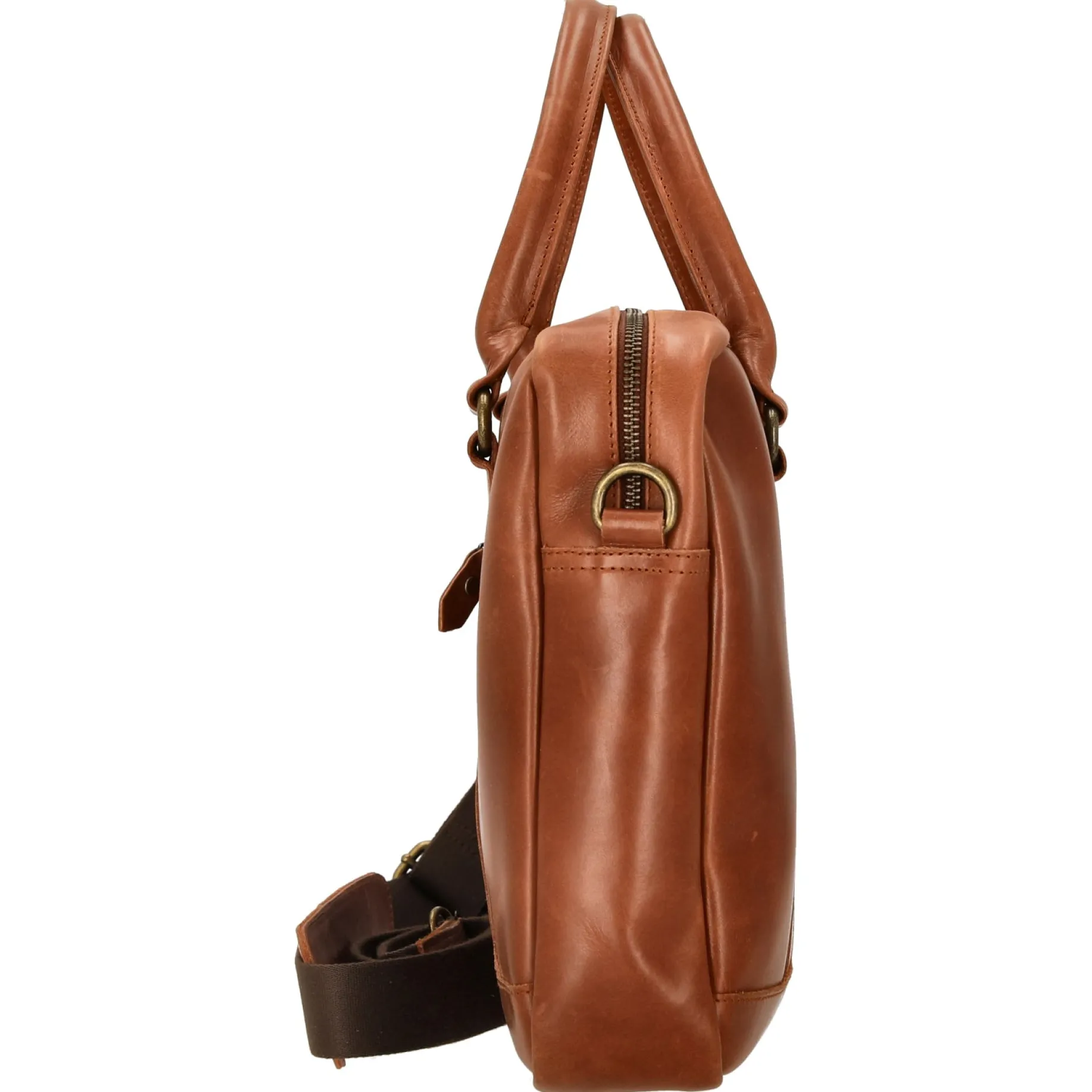 Everett - Aktentasche 16" 38 cm (cognac)