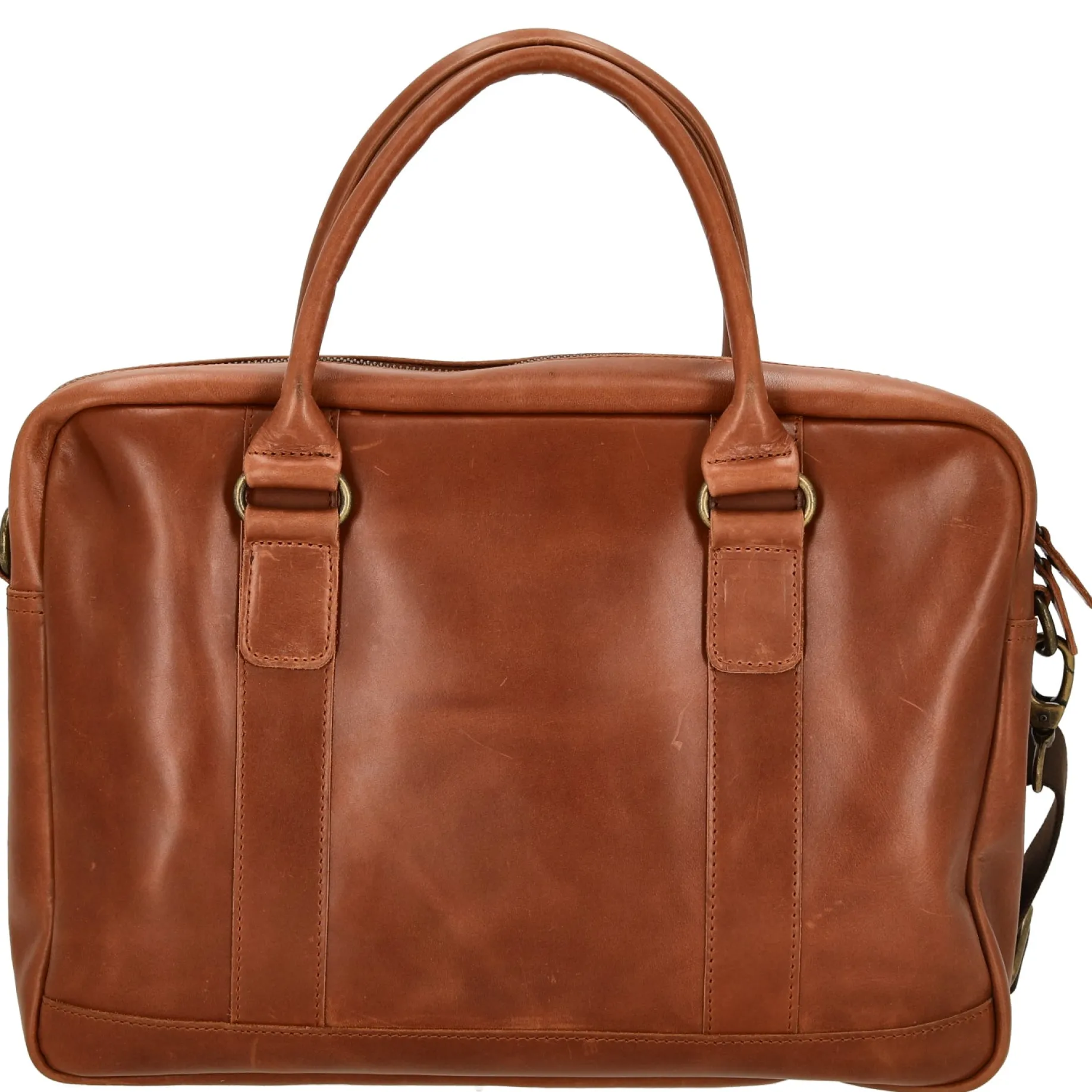 Everett - Aktentasche 16" 38 cm (cognac)
