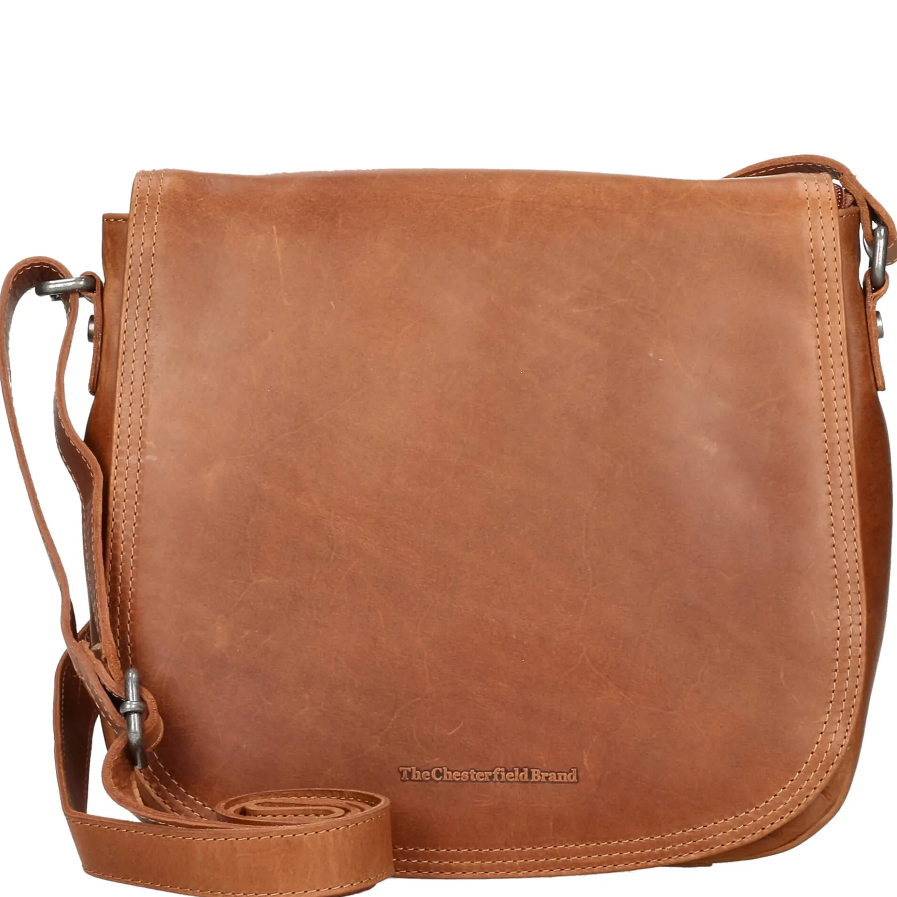 Everglades - Umhängetasche 26 cm (cognac)