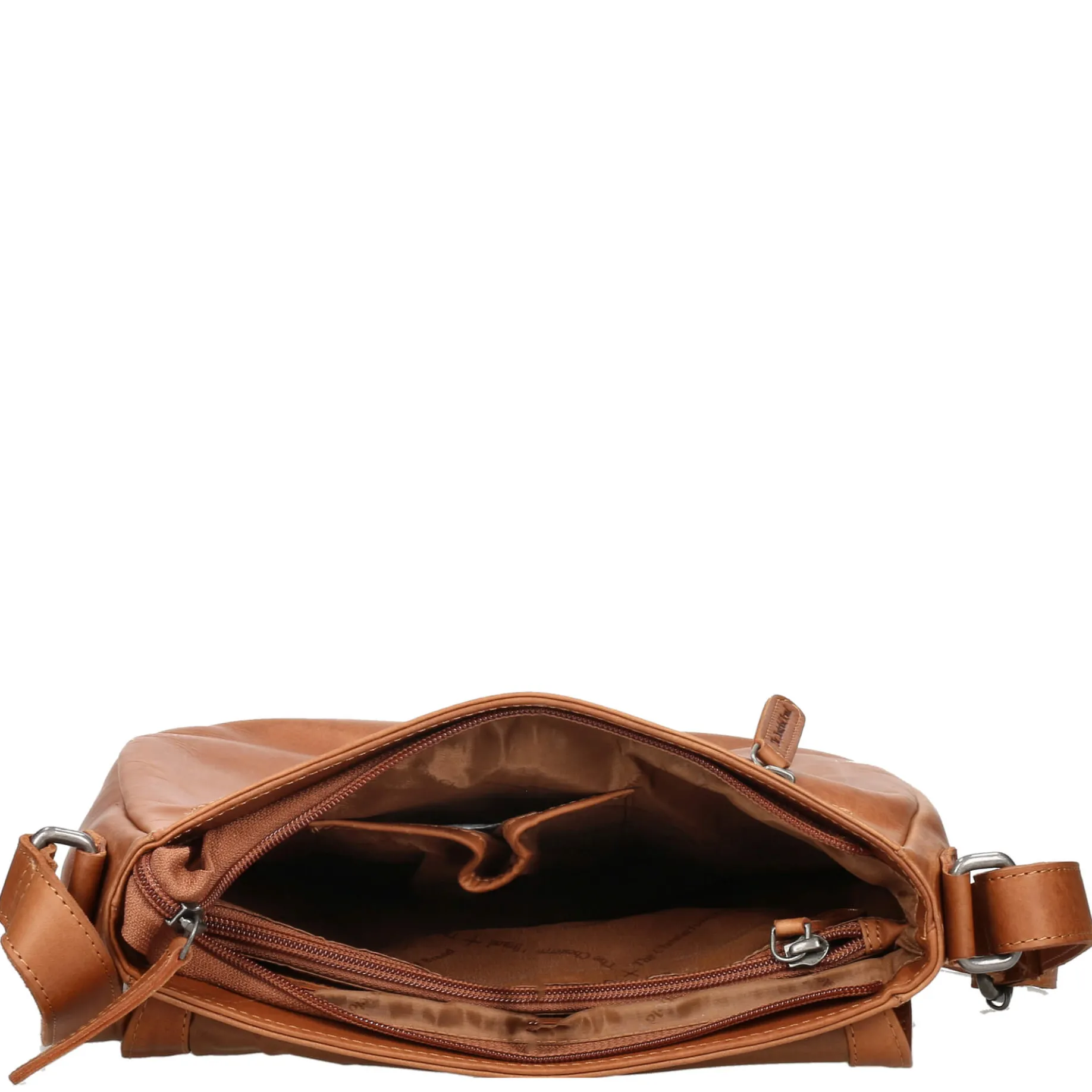 Everglades - Umhängetasche 26 cm (cognac)