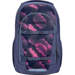 Every - Schulrucksack 44 cm (berry marble)