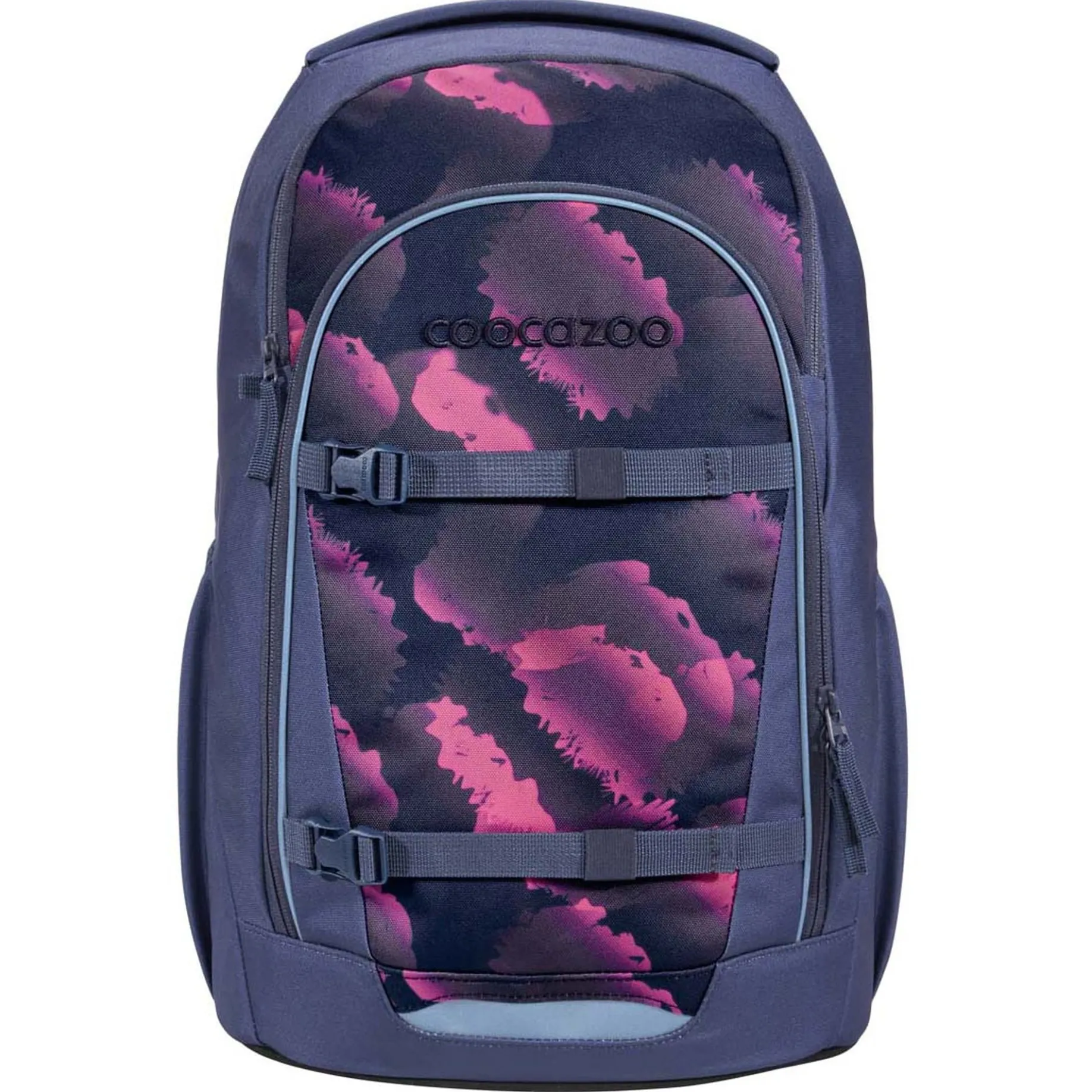 Every - Schulrucksack 44 cm (berry marble)