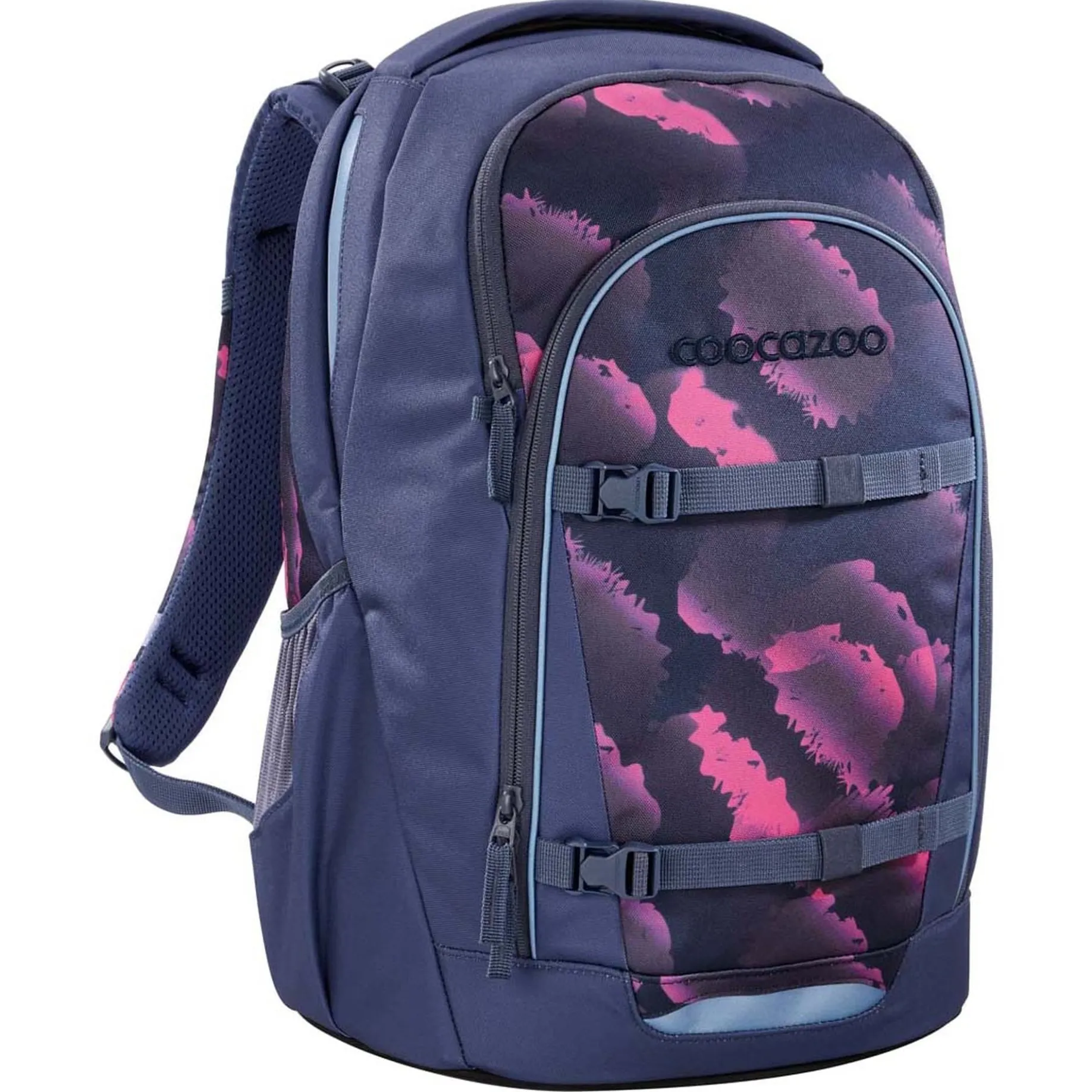Every - Schulrucksack 44 cm (berry marble)