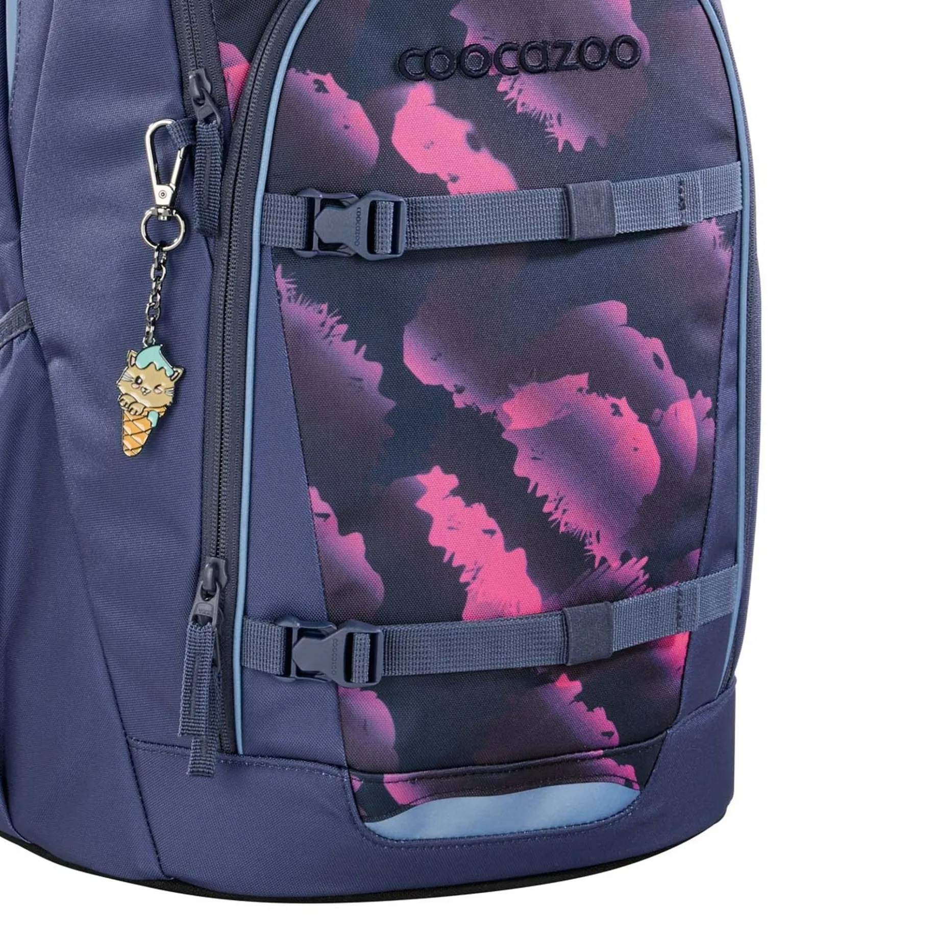 Every - Schulrucksack 44 cm (berry marble)