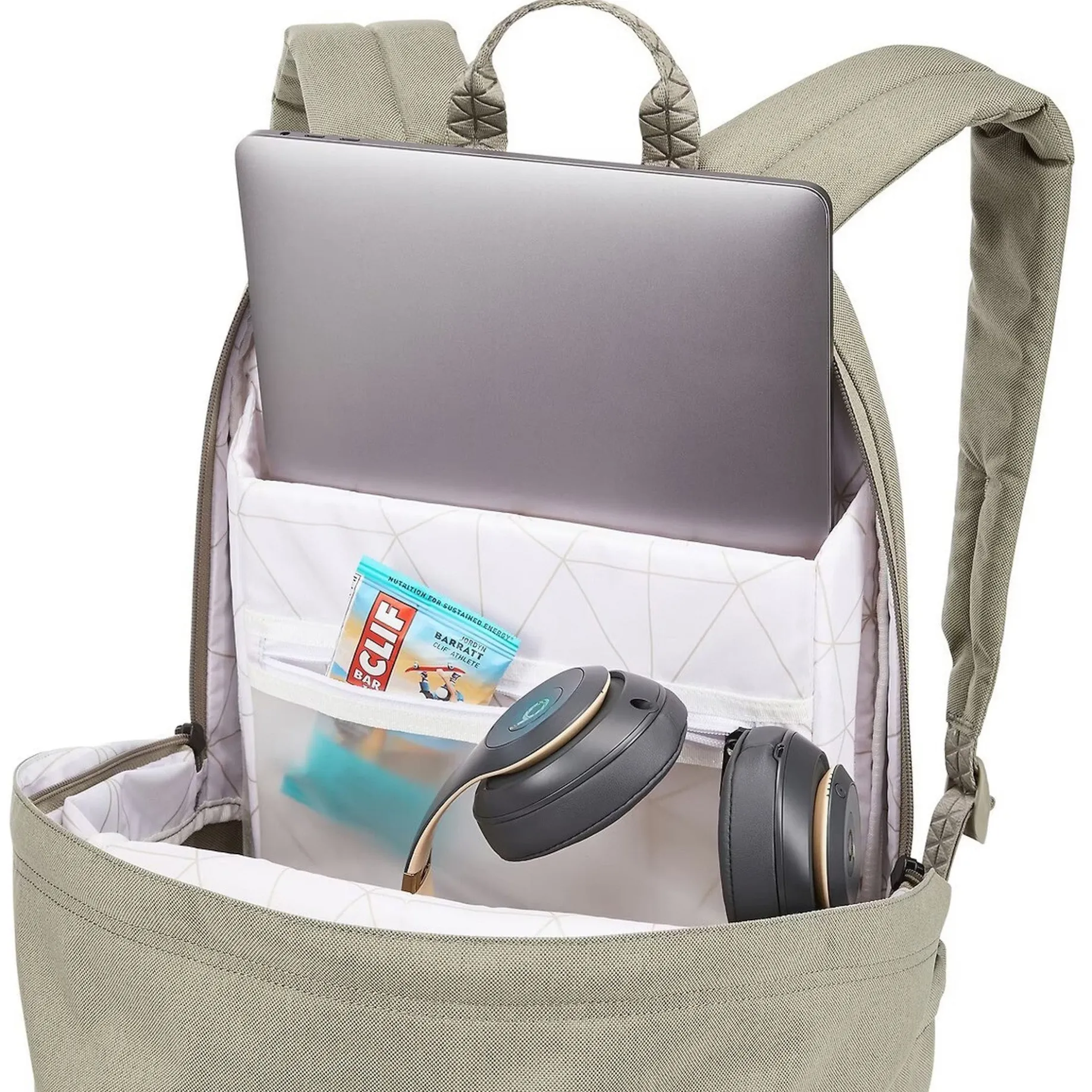 Exeo 28 - Rucksack 15.6" 46 cm (vetiver gray)