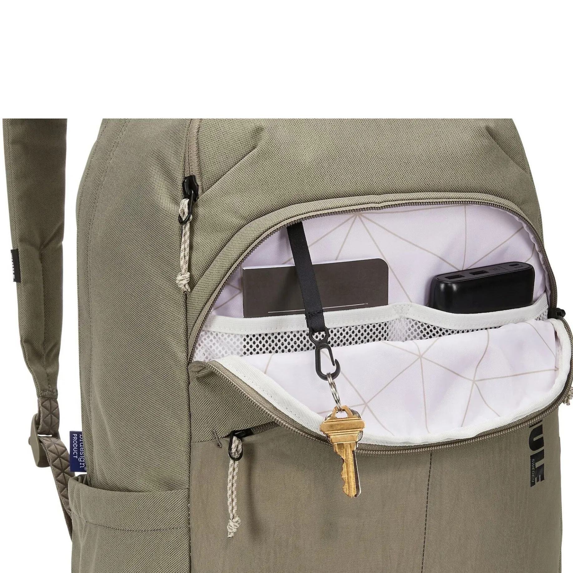 Exeo 28 - Rucksack 15.6" 46 cm (vetiver gray)