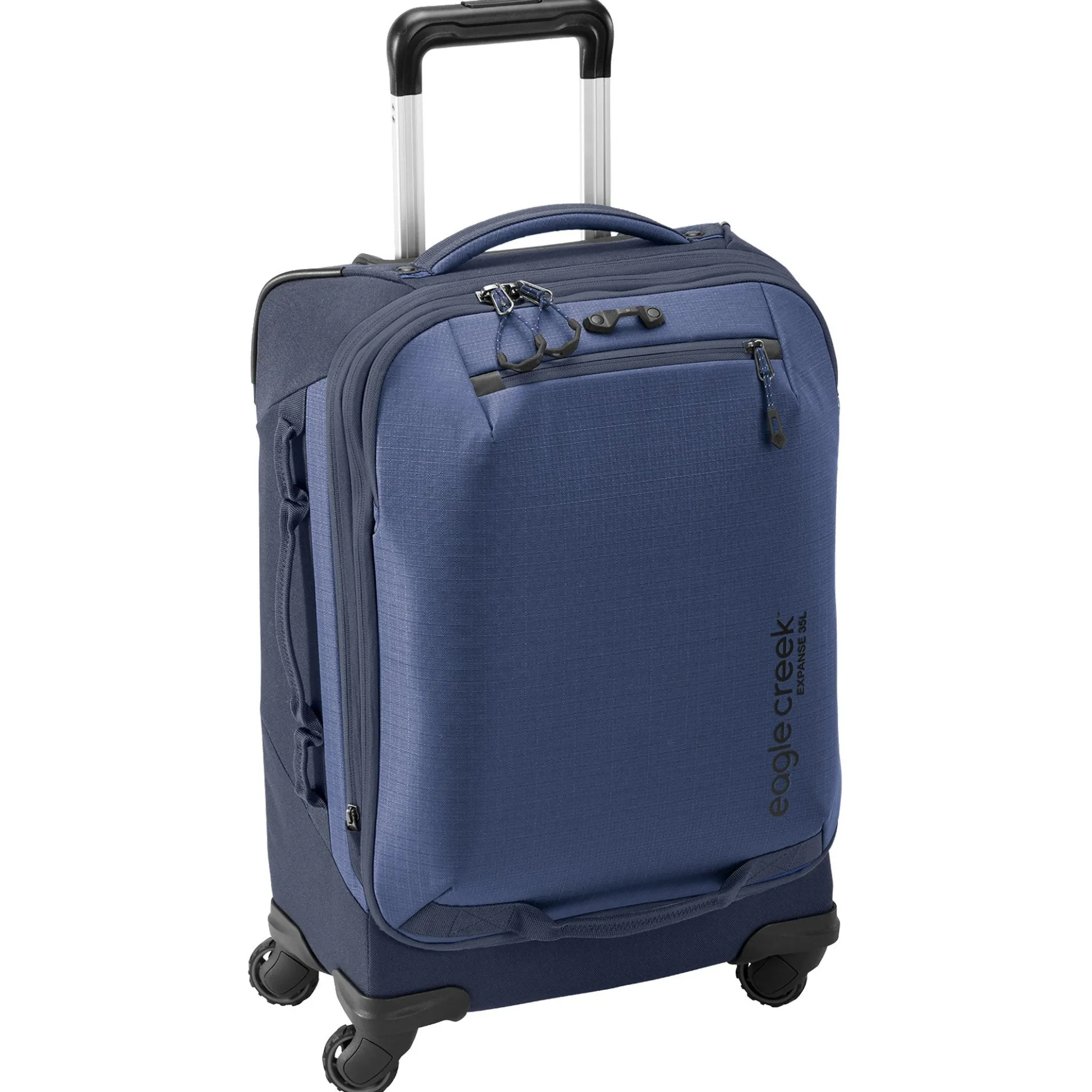 Expanse Intl Carry On 35 - 4 Rollen-Reisetasche 17" 54.5 cm recycelt (pilot blue)