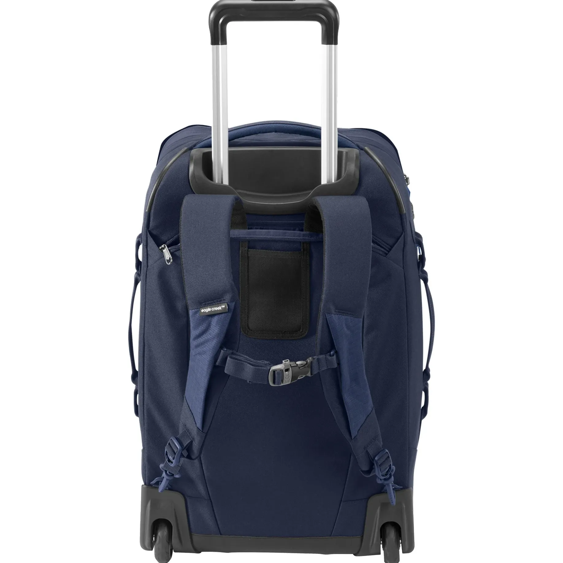 Expanse Intl Carry On 35 - 2-Rollen Reisetasche 17" 55 cm recycelt (pilot blue)