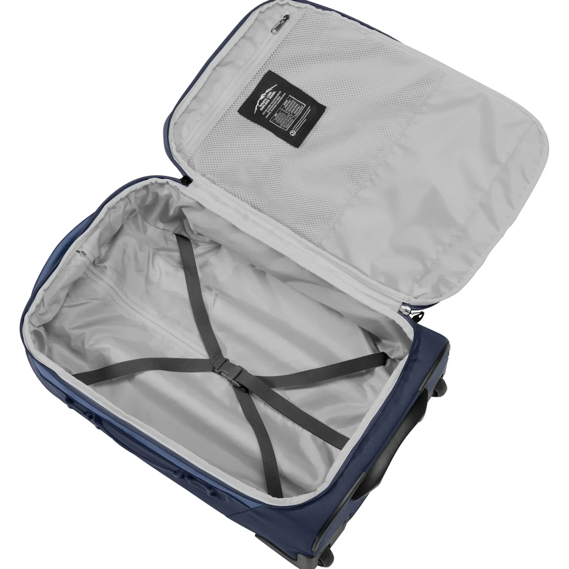 Expanse Intl Carry On 35 - 2-Rollen Reisetasche 17" 55 cm recycelt (pilot blue)