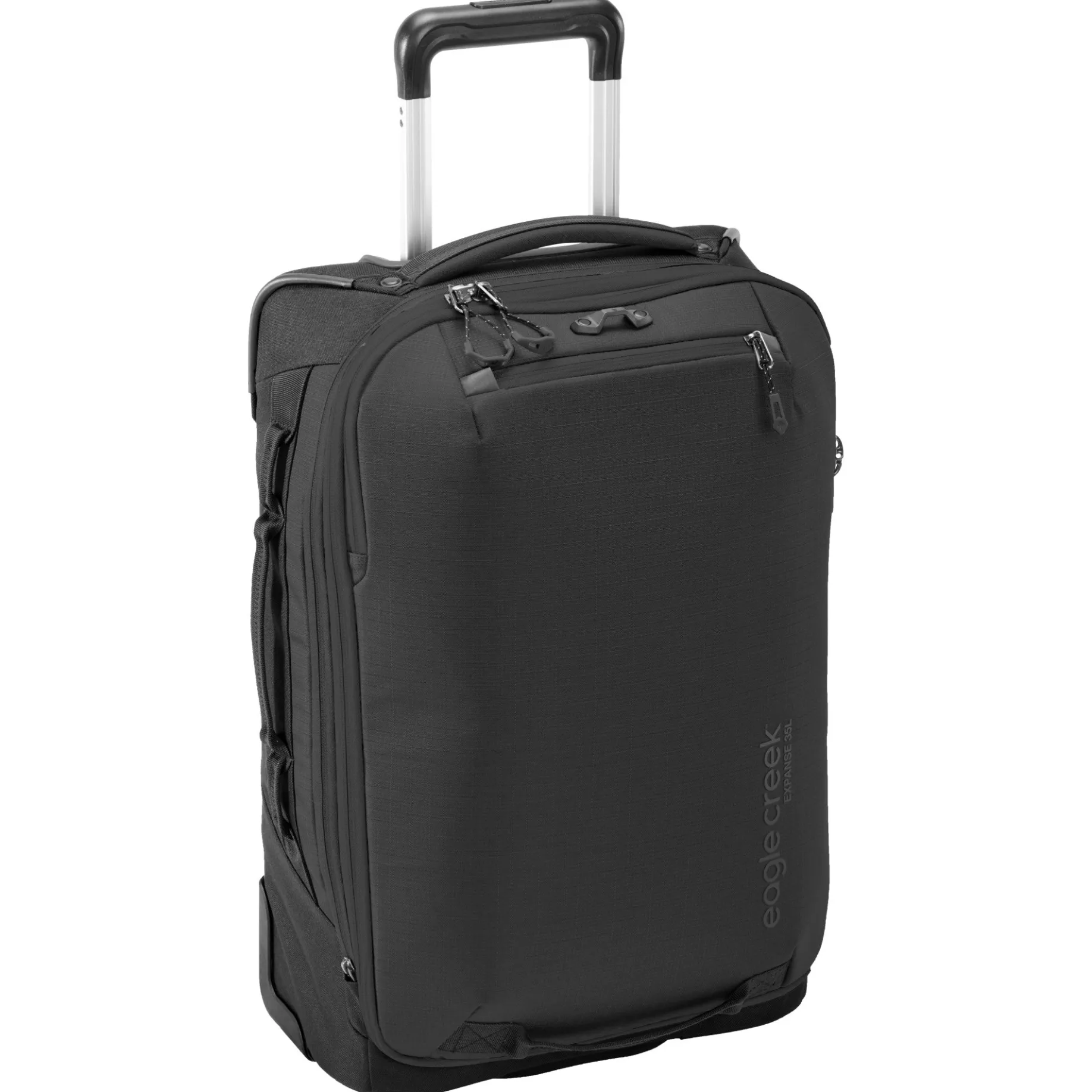 Expanse Intl Carry On 35 - 2-Rollen Reisetasche 13" 55 cm recycelt (midnight black)