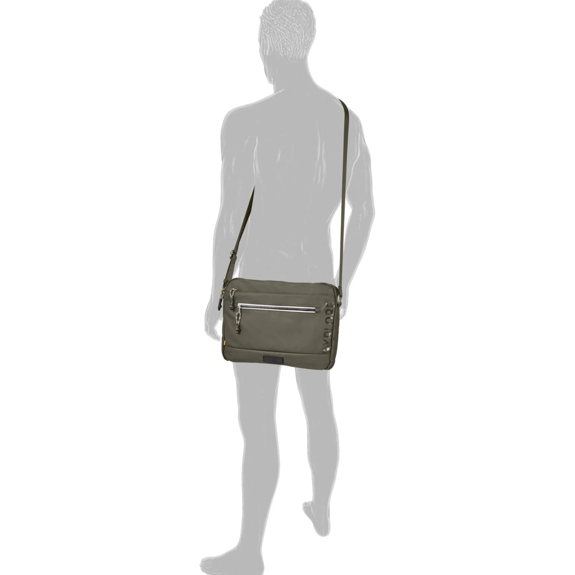 Explore - Umhängetasche M (khaki)